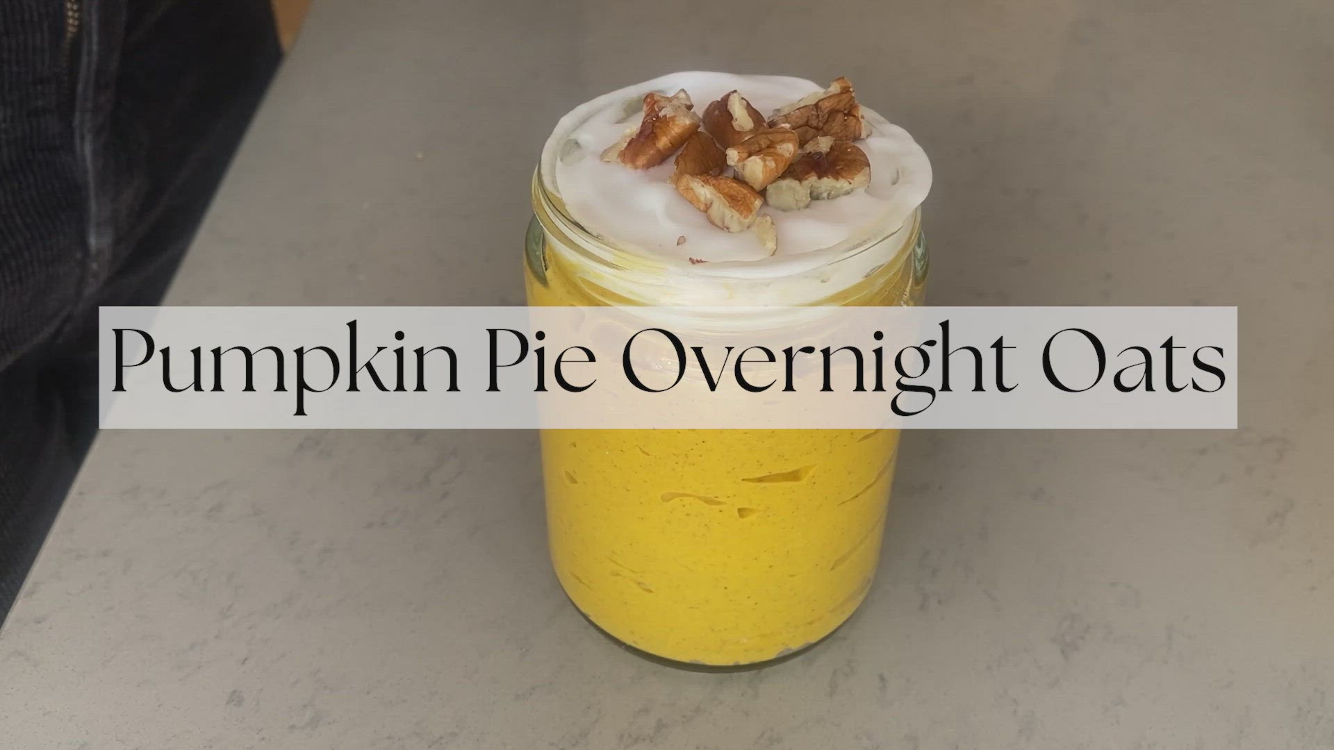 'Video thumbnail for Pumpkin Oats'