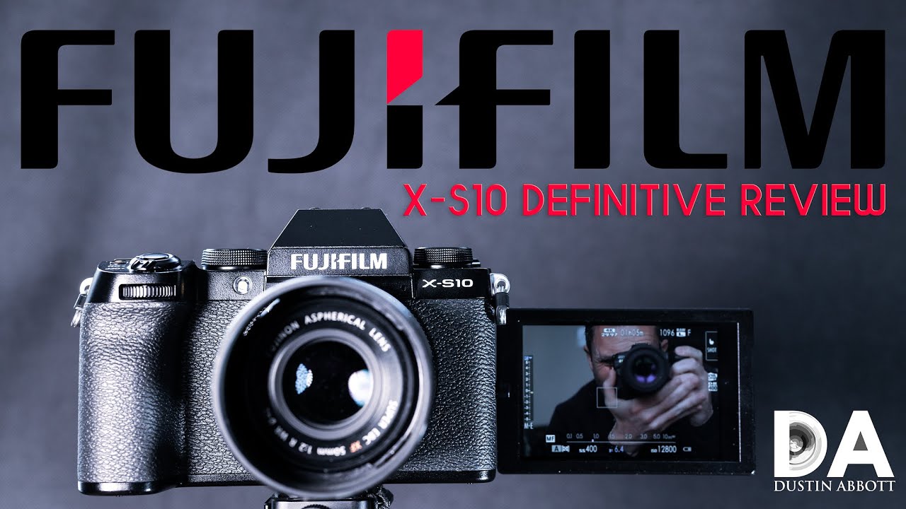 FUJIFILM X-S10 Camera Review 