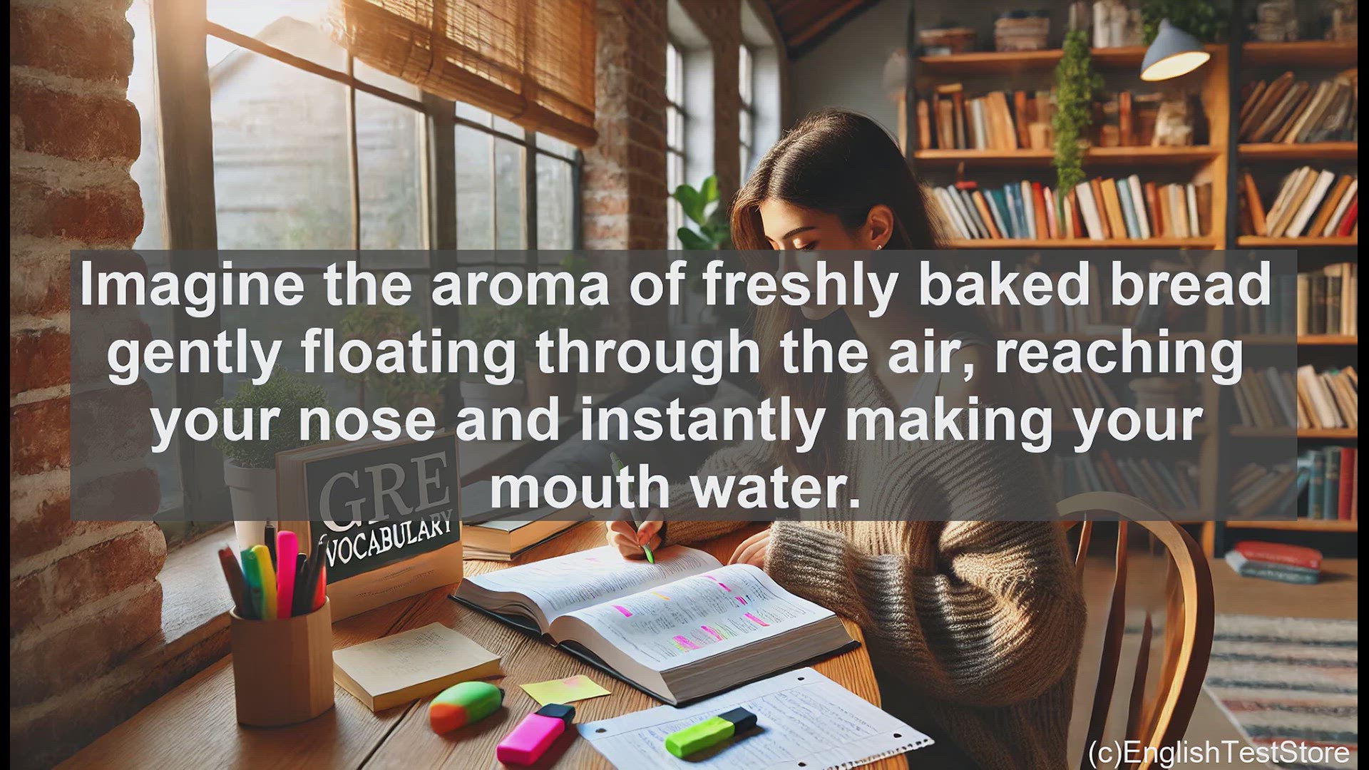 'Video thumbnail for GRE Vocabulary Lesson: The Gentle Movement of Air - Exploring the Word 'Waft''