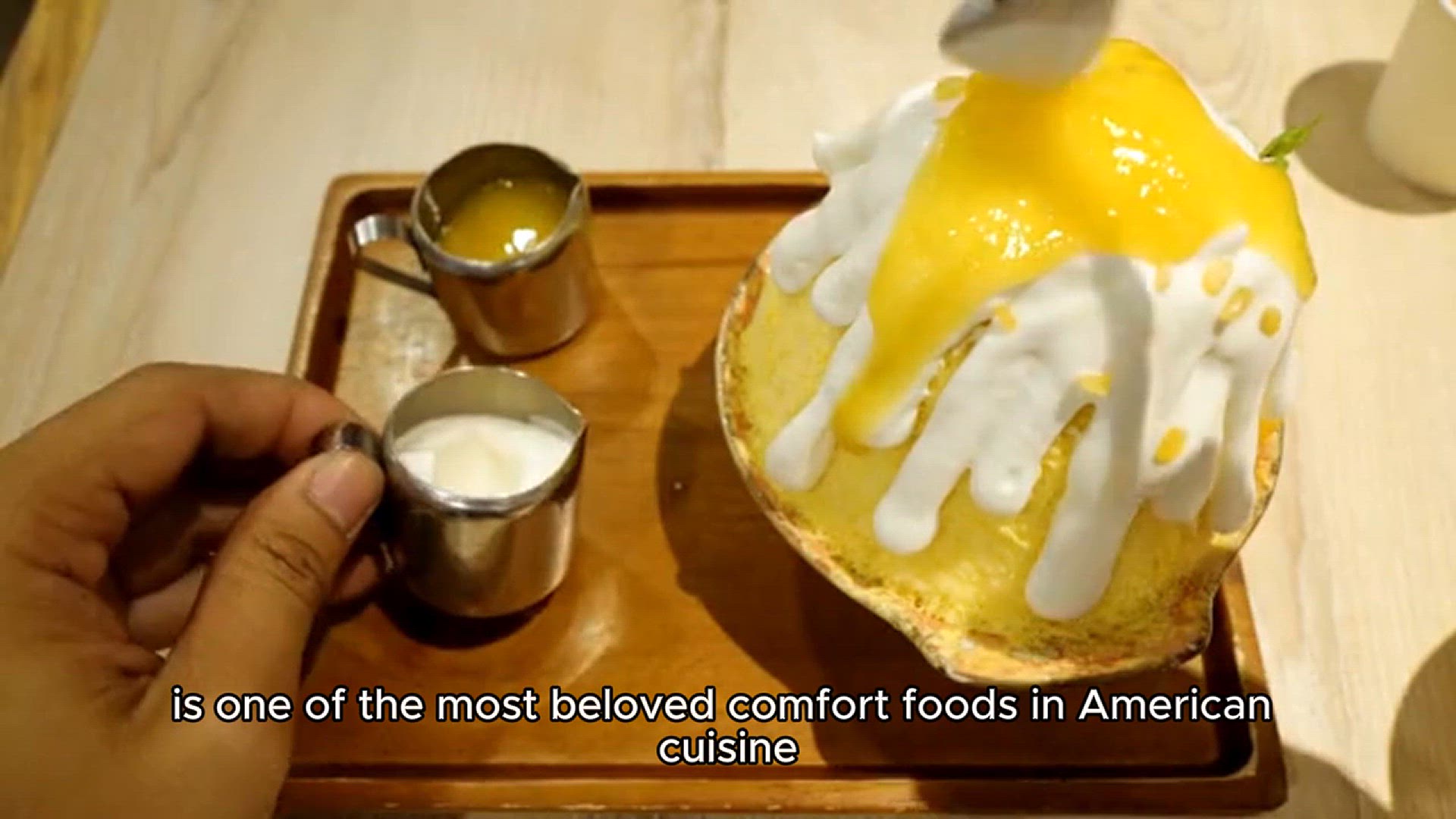 Video thumbnail for Macaroni and cheese