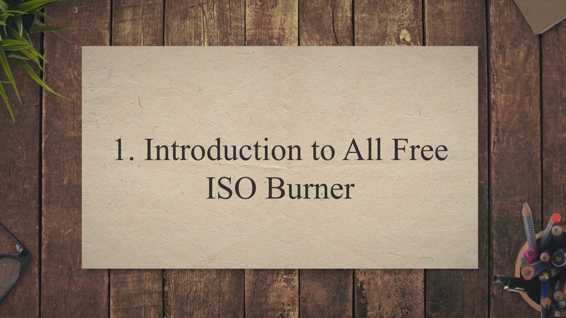 'Video thumbnail for The Ultimate Guide to All Free ISO Burner: The Simplest Solution for Burning ISO Images'