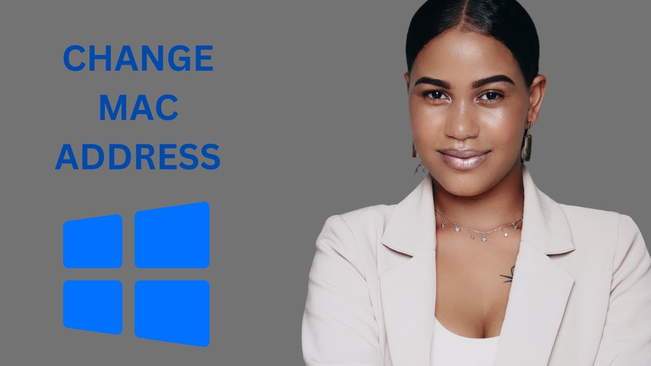 'Video thumbnail for How to Change a MAC Address on Windows 10 | GearUpWindows Tutorial'