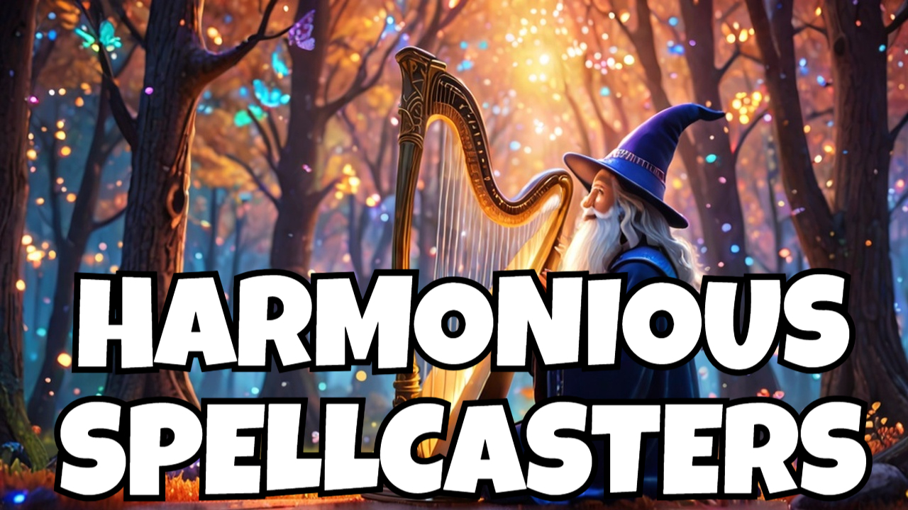 'Video thumbnail for The Wizard's Melody Makers'