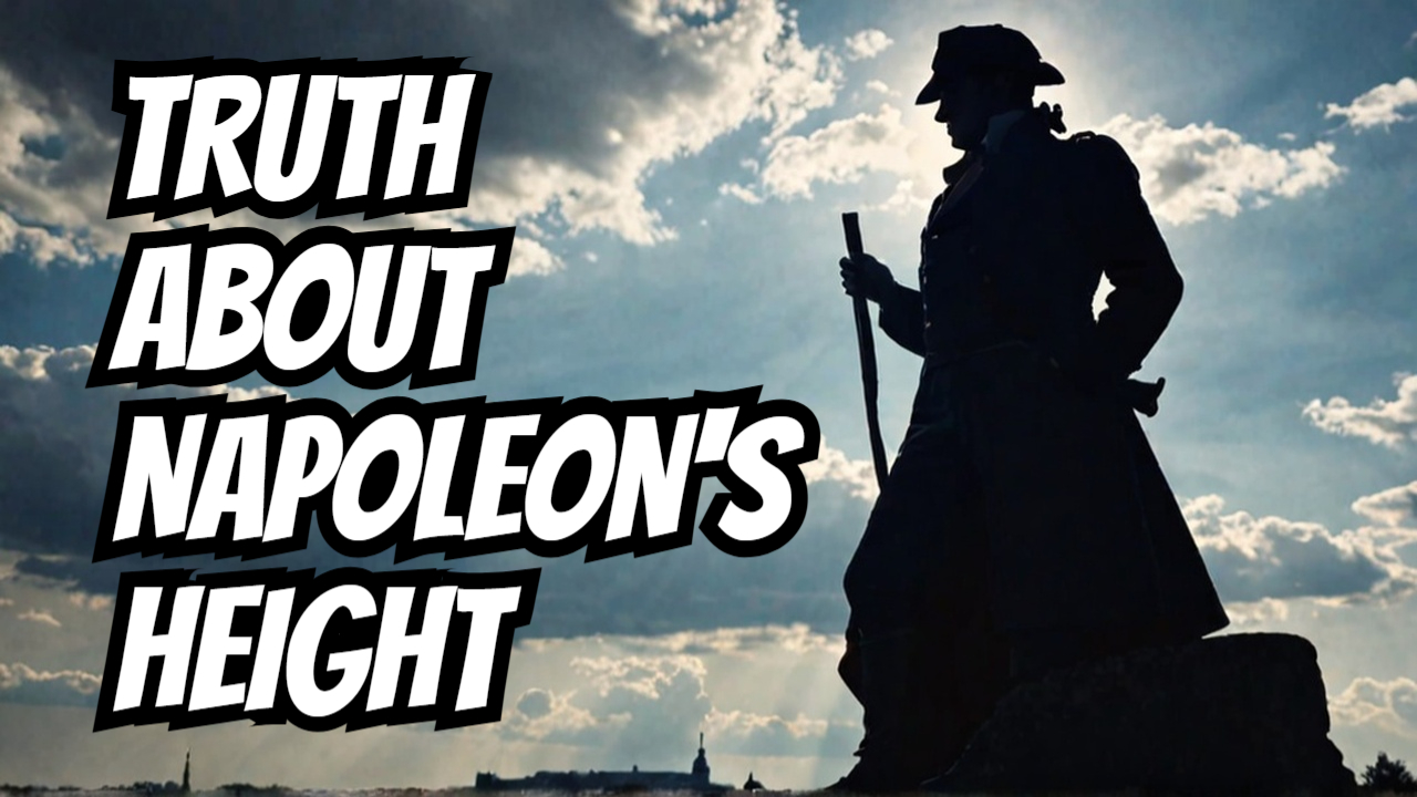'Video thumbnail for Napoleon's True Heigh'