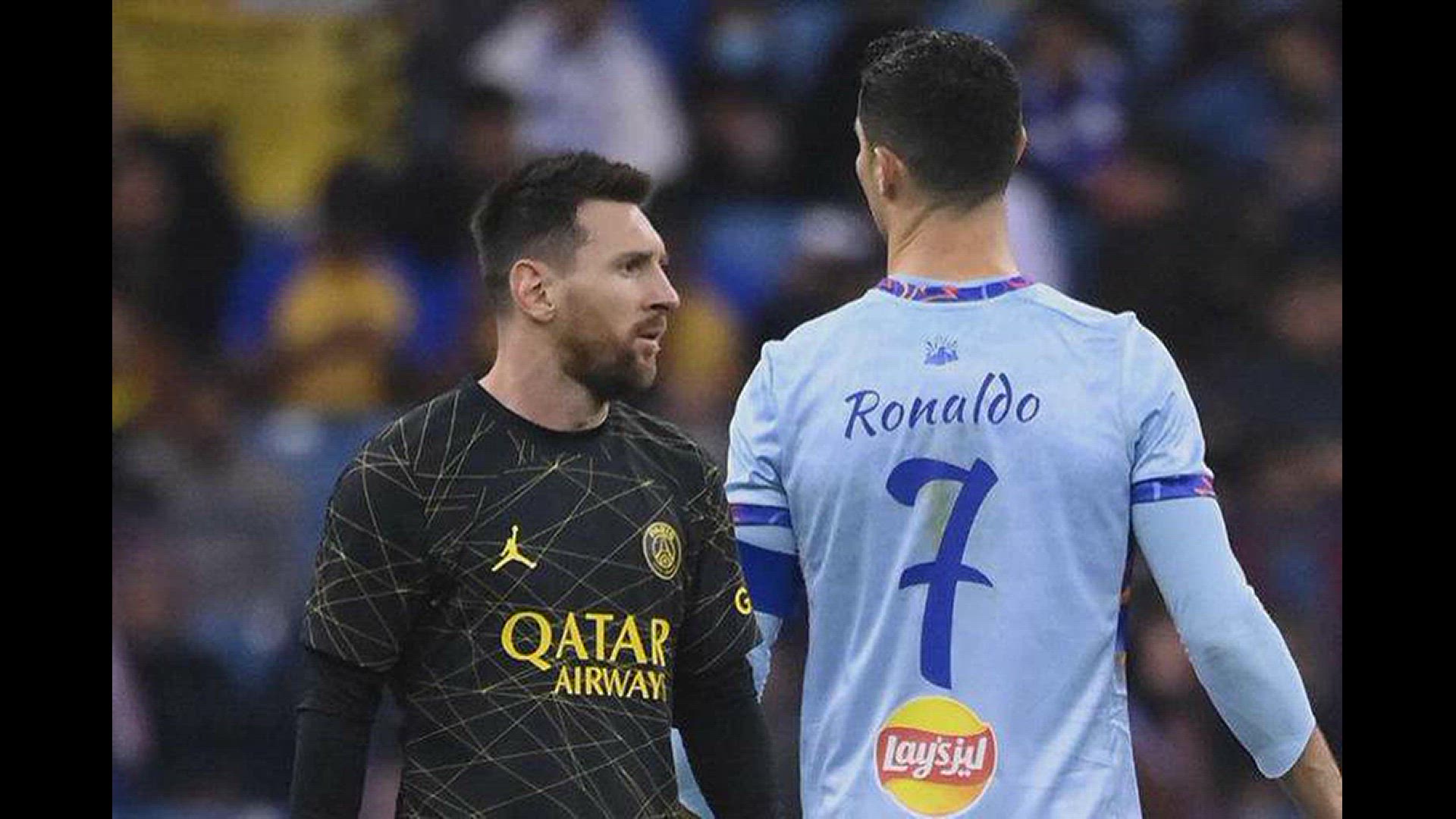 'Video thumbnail for Rodri Weighs In Messi vs. Ronaldo – The GOAT Debate Continues'