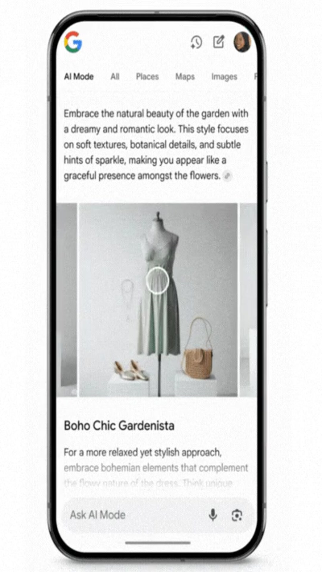 Video thumbnail for 🛍️ Ask Google Before You Shop! 🤖👗 Try-On Clothes with AI 🧠