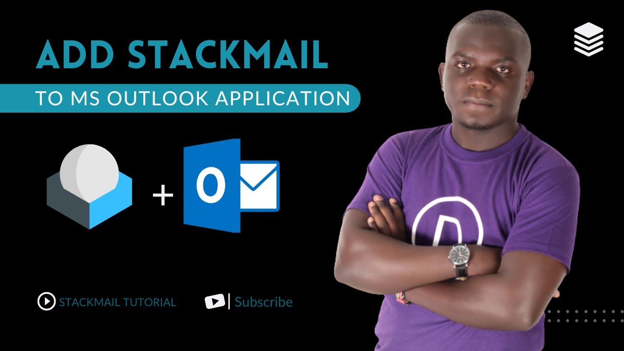 Video thumbnail for How to Add Stackmail to Outlook - Complete Guide