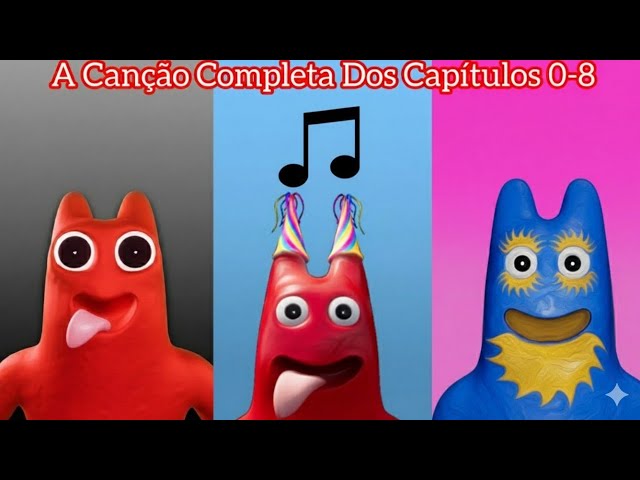 Video thumbnail for Garden Of Banban: A Canção Completa Dos Capítulos 0-8