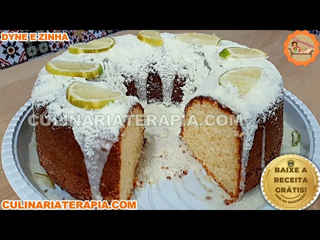 'Video thumbnail for ME CHAMARAM DE LOUCA POR ENSINAR MINHA RECEITA SECRETA DE BOLO DE LIMÃO E LEITE NINHO COM COBERTURA'