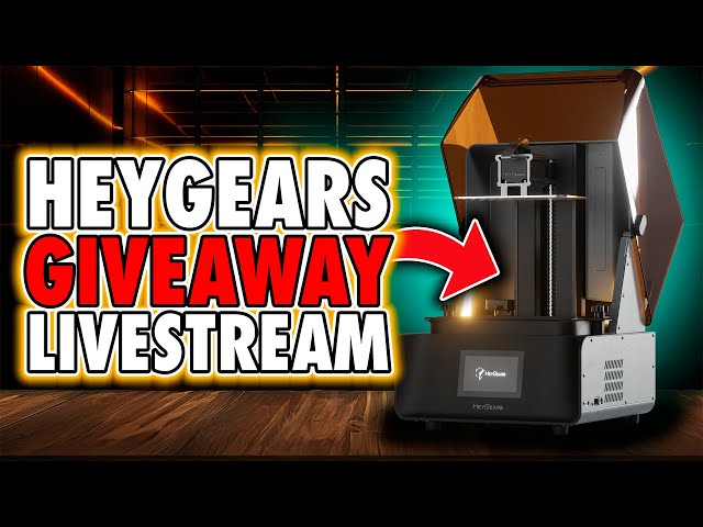 Video thumbnail for HeyGears Giveaway Livestream