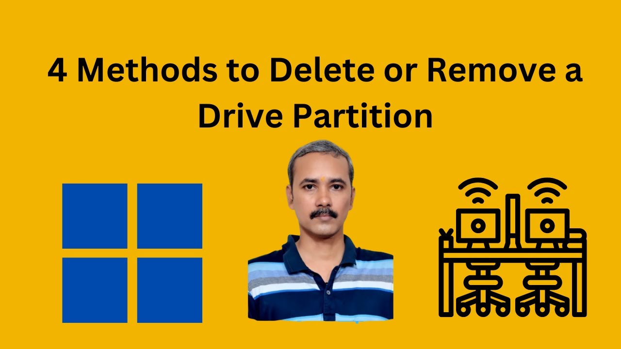 'Video thumbnail for 4 Methods to Delete or Remove a Drive Partition on Windows 11 | GearUpWindows Tutorial'