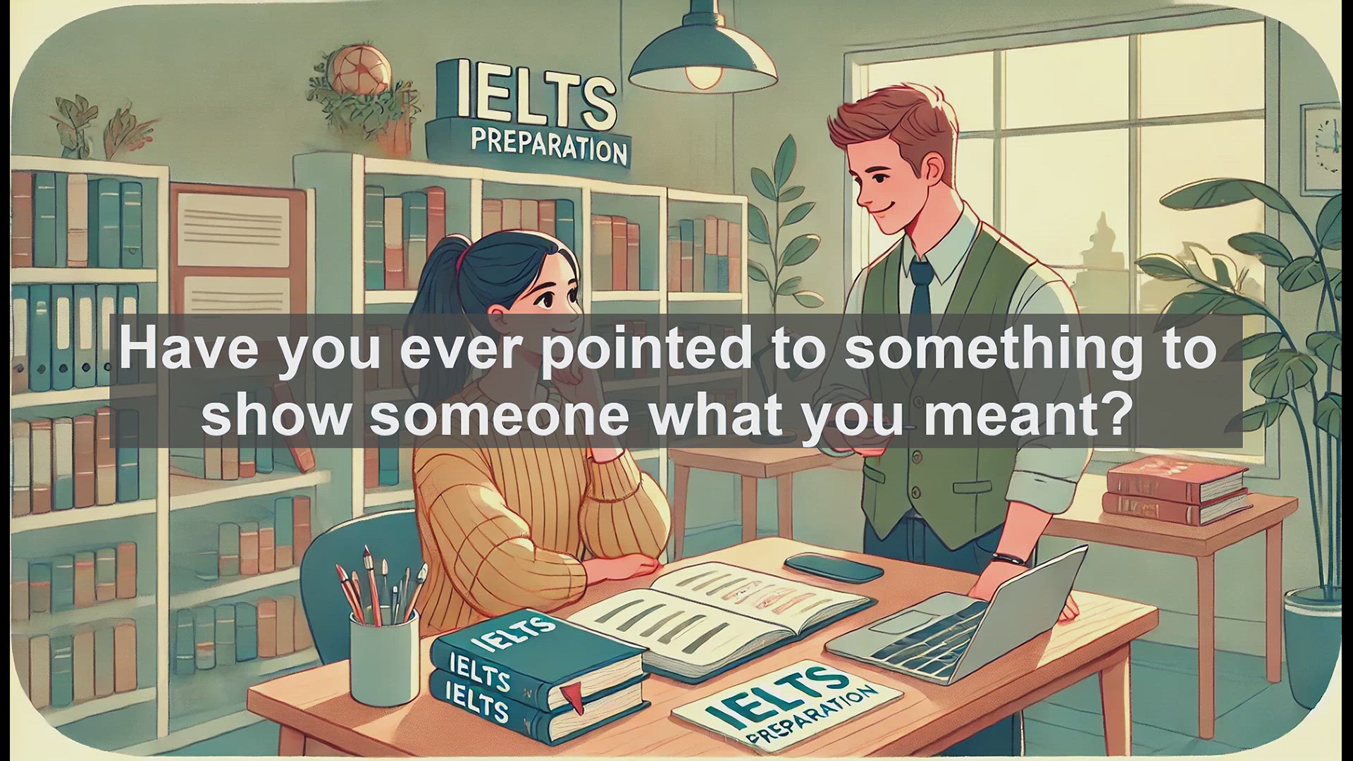 'Video thumbnail for 2500 Must Know IELTS 5.5 Vocabulary - Understanding 'Indicate': Boost Your IELTS Score'