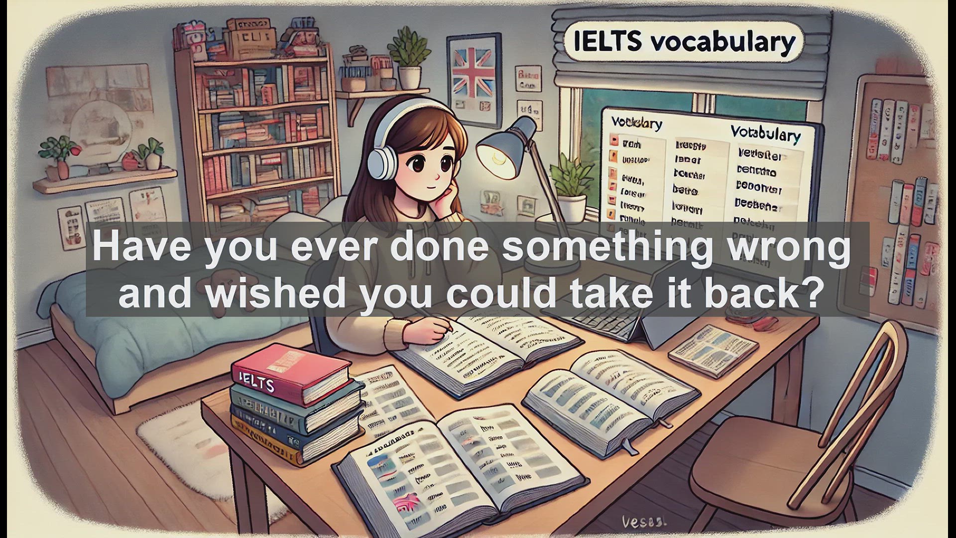 'Video thumbnail for 2500 Must Know IELTS 5.5 Vocabulary - Understanding 'Mistake': Essential IELTS Vocabulary'