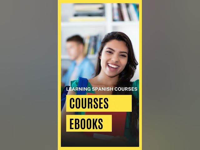 Video thumbnail for Learn Spanish Courses and Ebooks https://spanishtogo.app/membership-account/membership-levels/