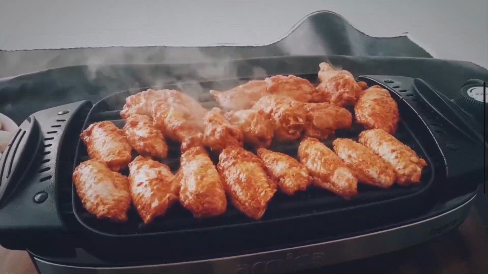 Video thumbnail for The Best Indoor Grilled Chicken Recipe
