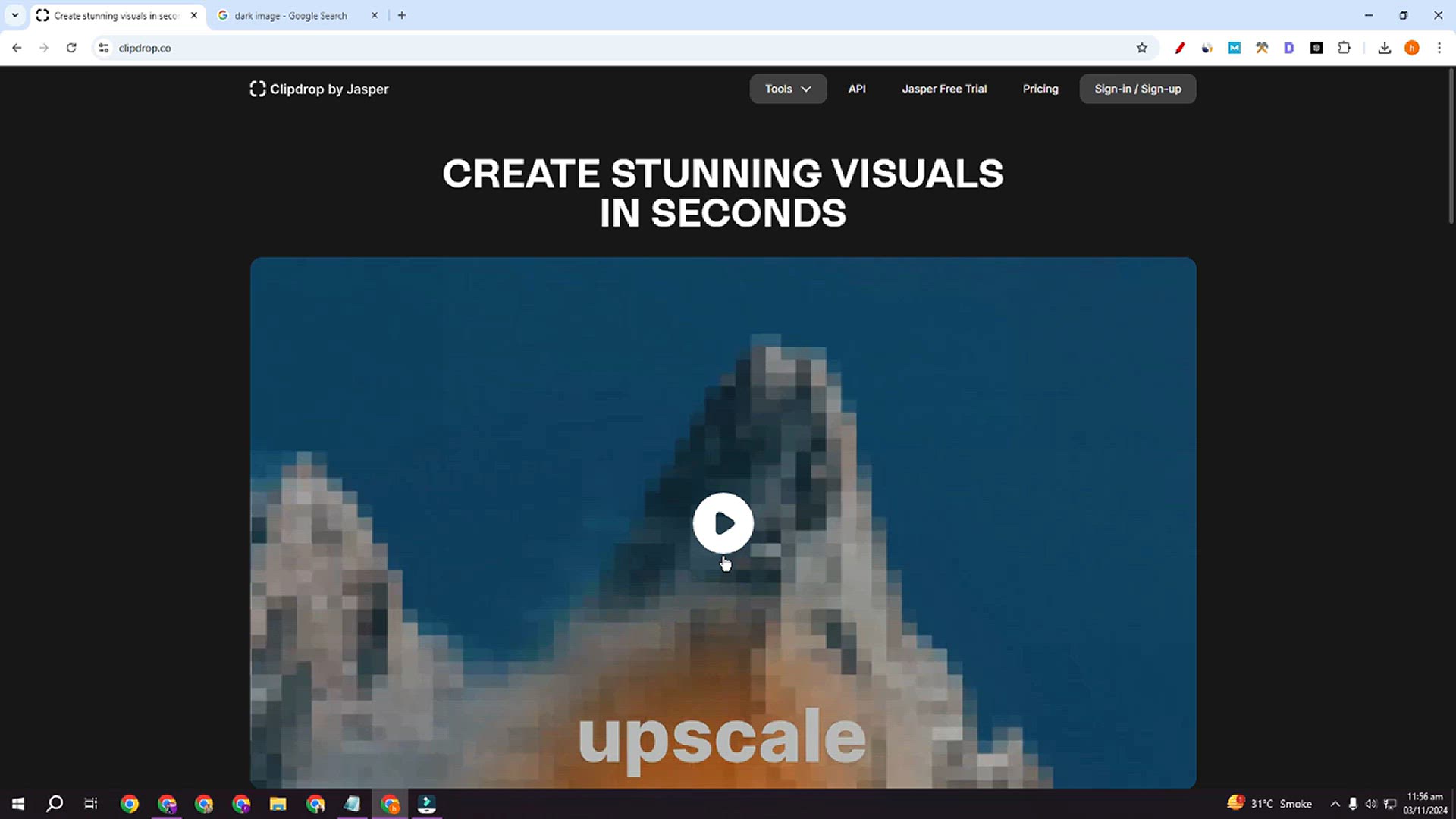 'Video thumbnail for How to Change Lighting Of any Images Using AI'