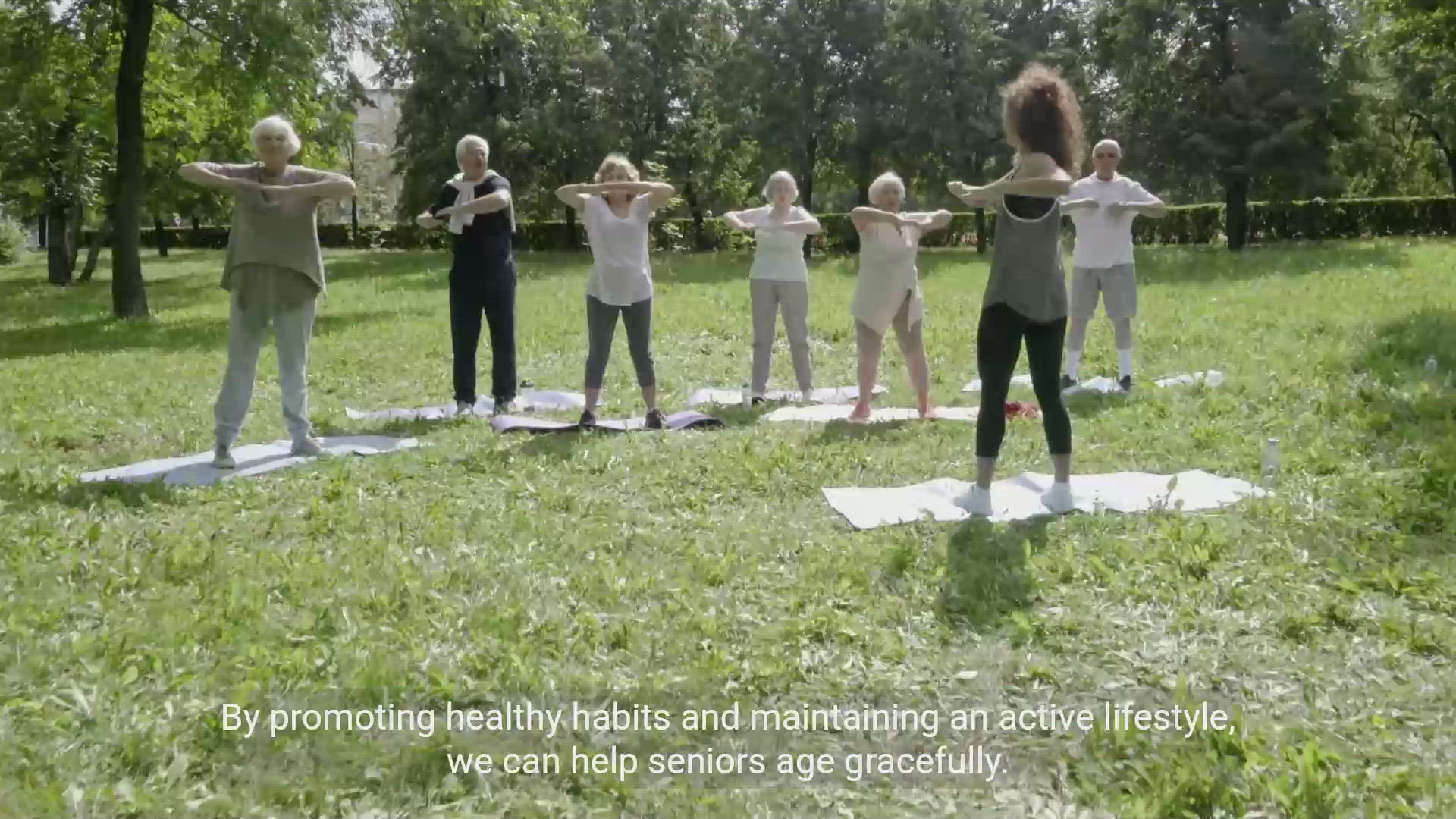 'Video thumbnail for Understanding Elderly Care and Aging Gracefully'