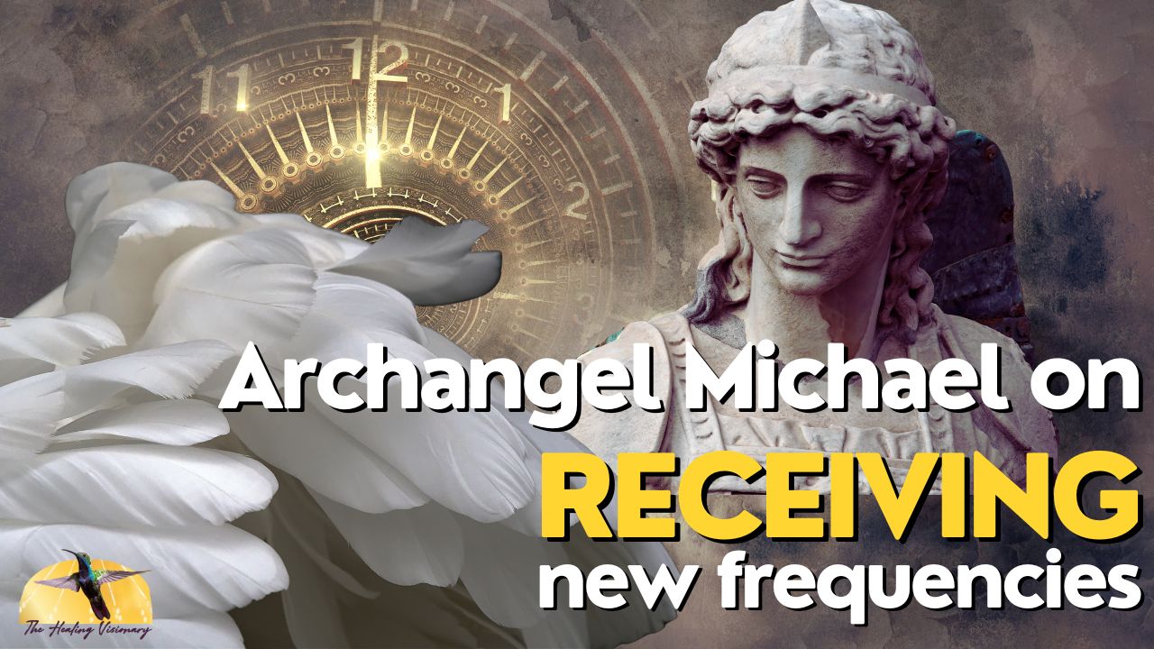 Video thumbnail for Archangel Micheal on how to live in the new earth frequencies