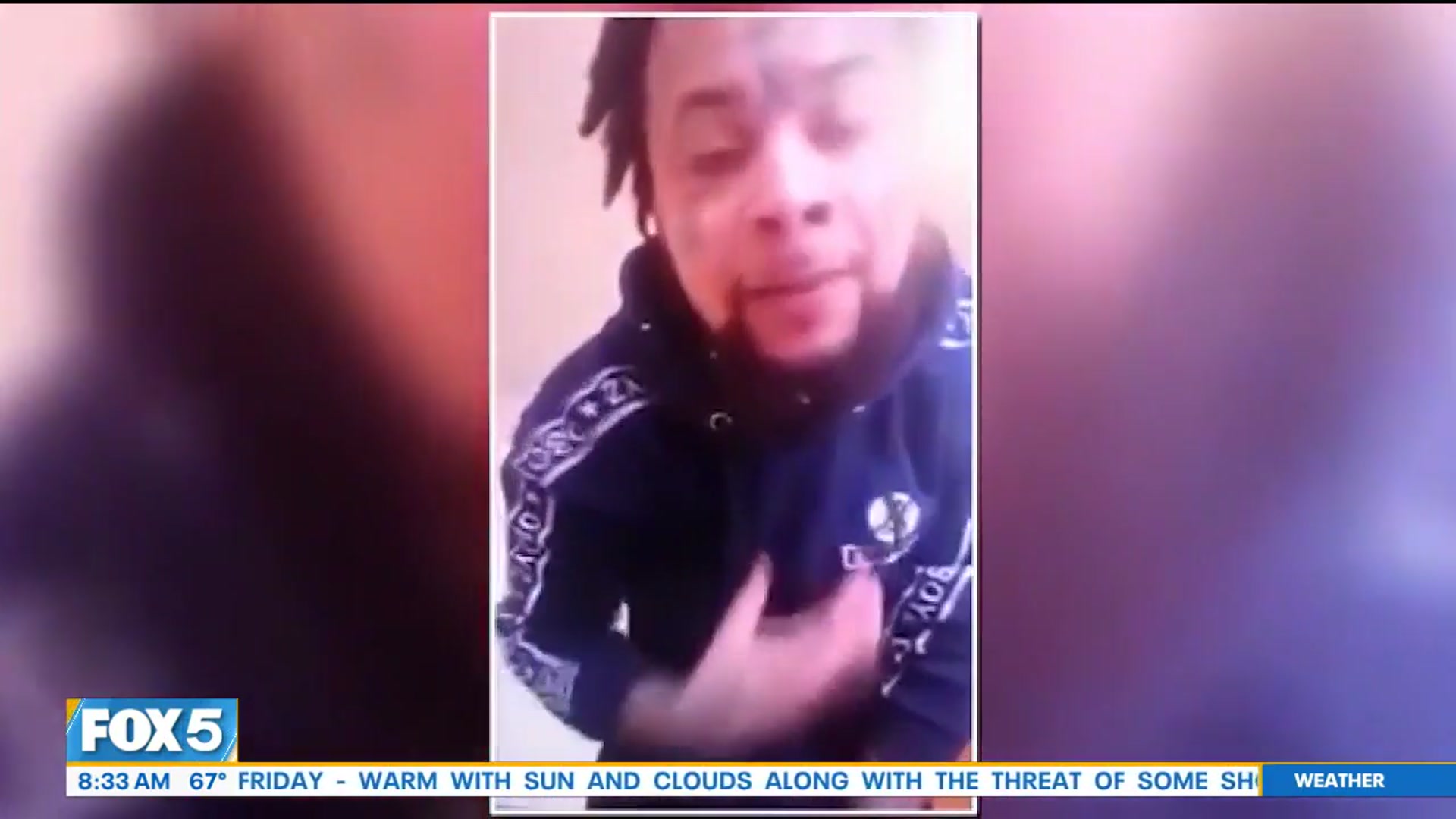 'Video thumbnail for New Orleans prison escapee releases video claiming innocence'