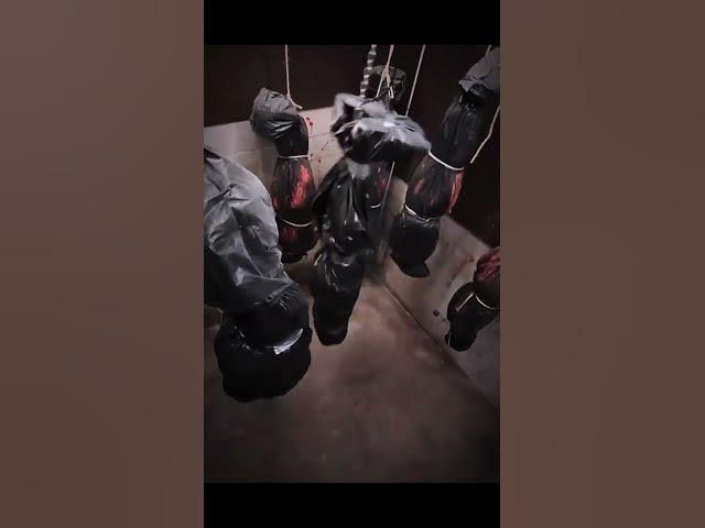 Video thumbnail for Meat hook #horror #enterthebackrooms #analoghorror #scary #creepy #horrortok #foundfootage