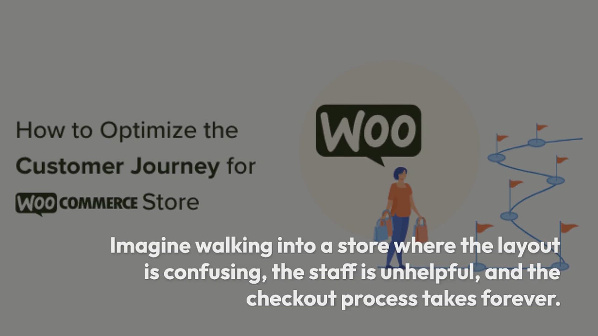 'Video thumbnail for How to Optimize the Customer Journey for WooCommerce Store'