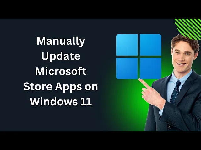 'Video thumbnail for How to Manually Update Microsoft Store Apps on Windows 11 | GearUpWindows Tutorial'