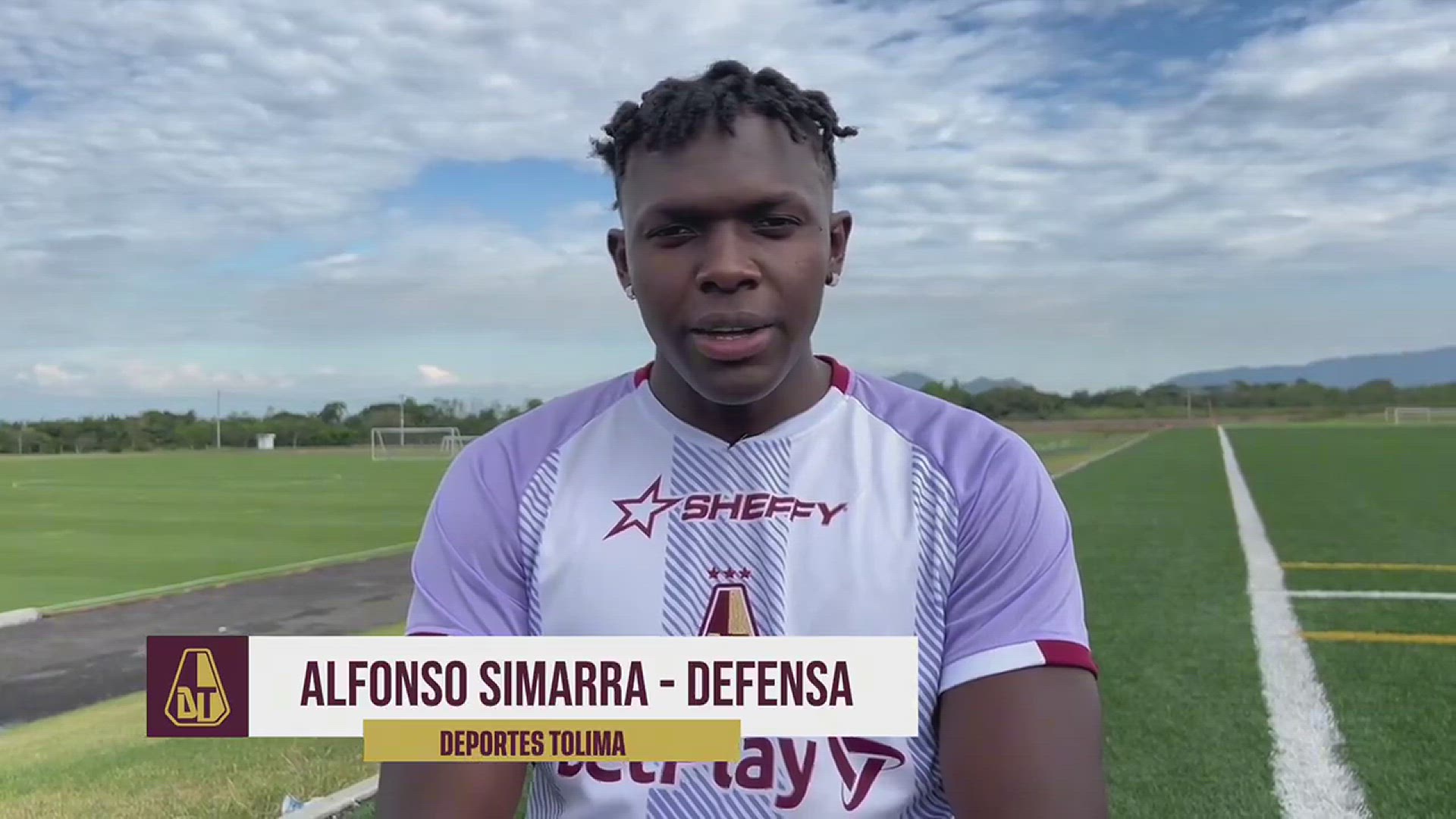 'Video thumbnail for Alfonso Simarra, el nuevo refuerzo del Deportes Tolima para la Liga BetPlay 2 2024'