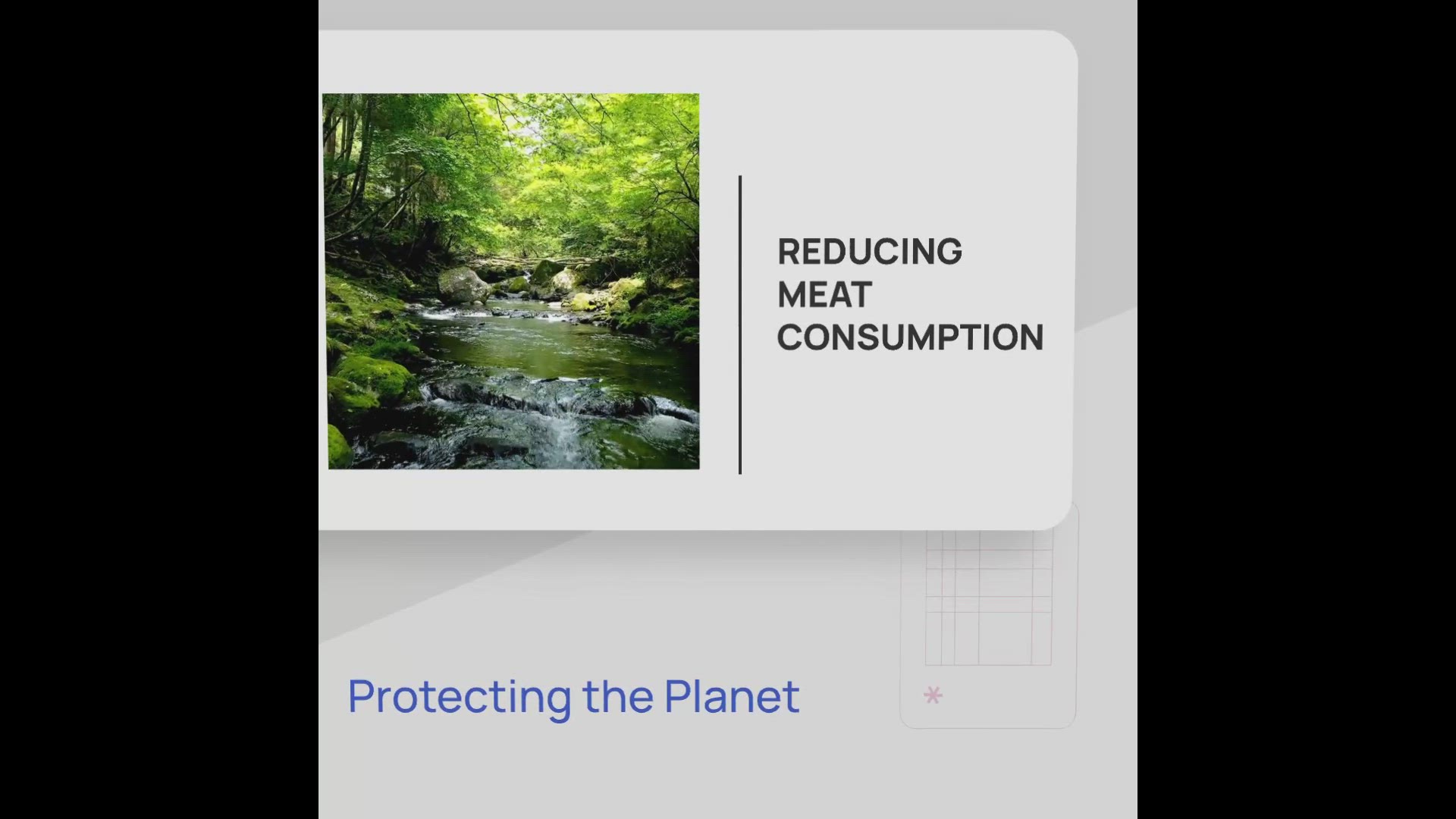 'Video thumbnail for Vegetarianism and Veganism for Sustainability'