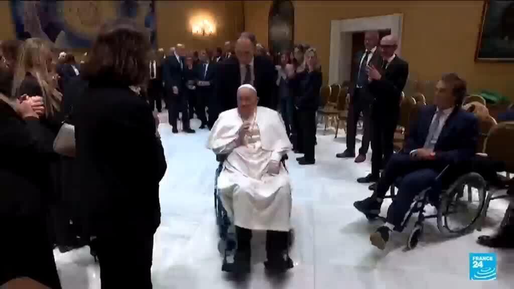 video of: Vatican begins Easter preparations with Pope Francis recovering