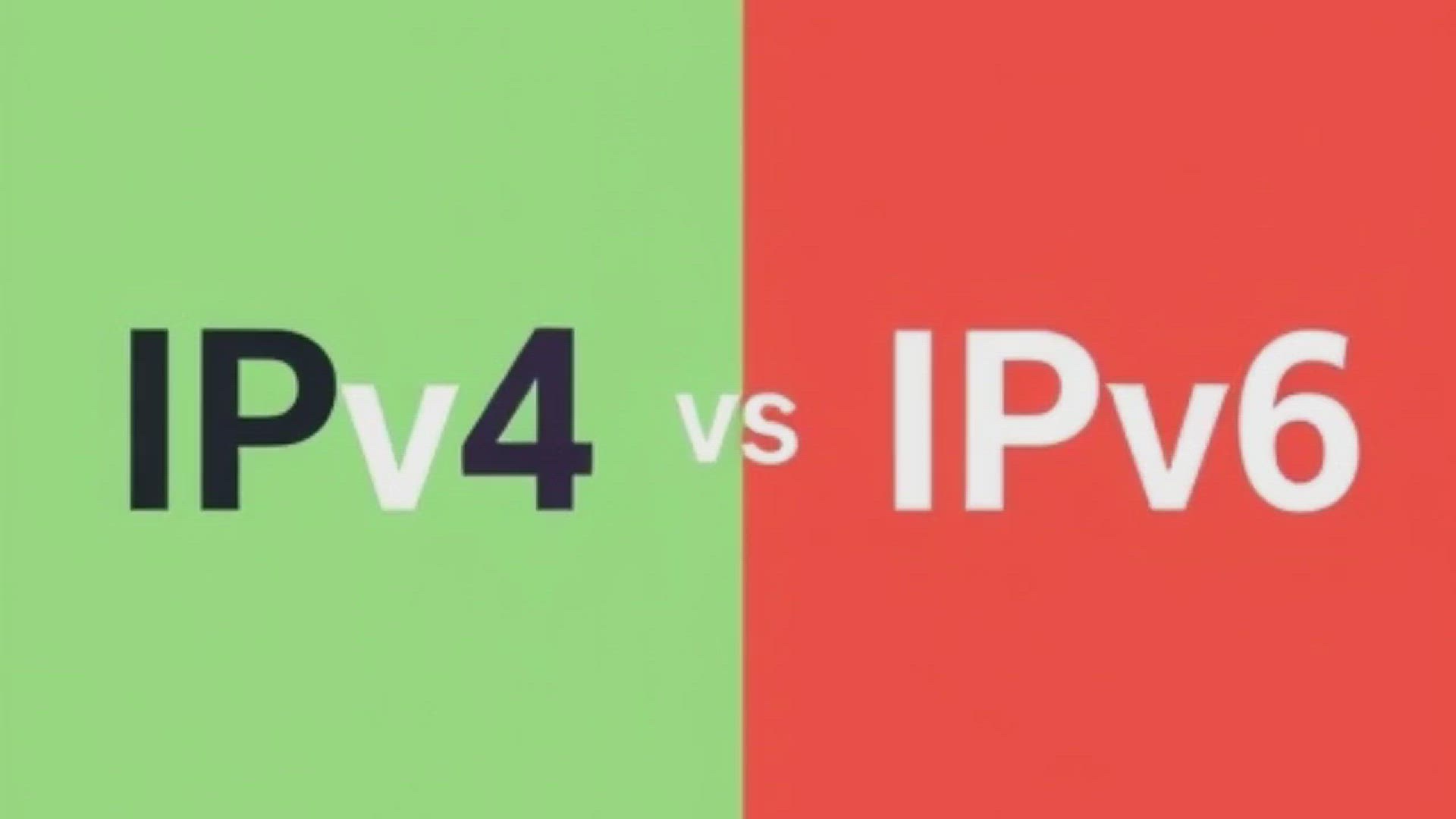 'Video thumbnail for IPv4 vs IPv6 '