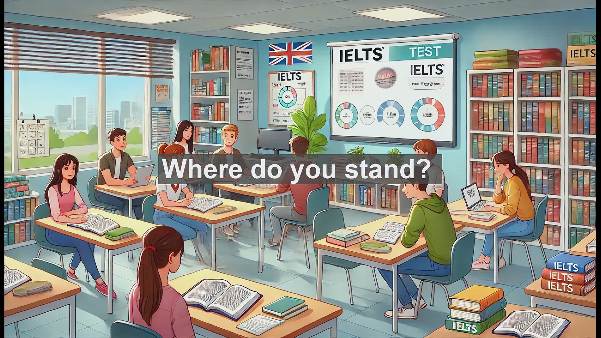 'Video thumbnail for 2500 Must Know IELTS 5.5 Vocabulary - Understanding 'Platform': Boost Your IELTS Vocabulary'