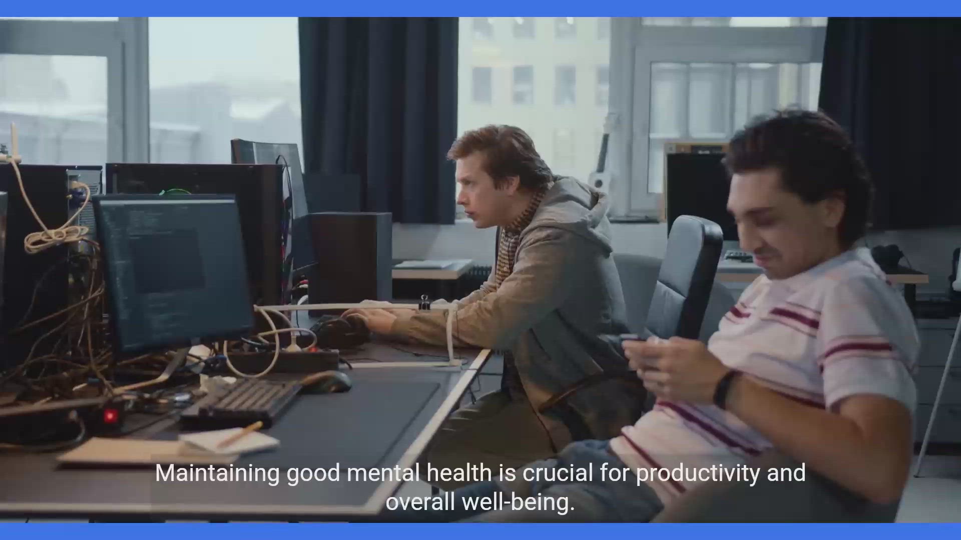 'Video thumbnail for Mental Health in the Workplace: A Guide for Freshers'