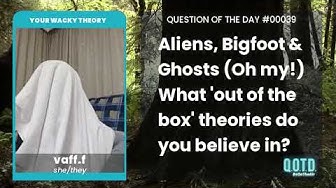 Video thumbnail for vaff.f believes in ghosts! In fact, she captured one on camera!