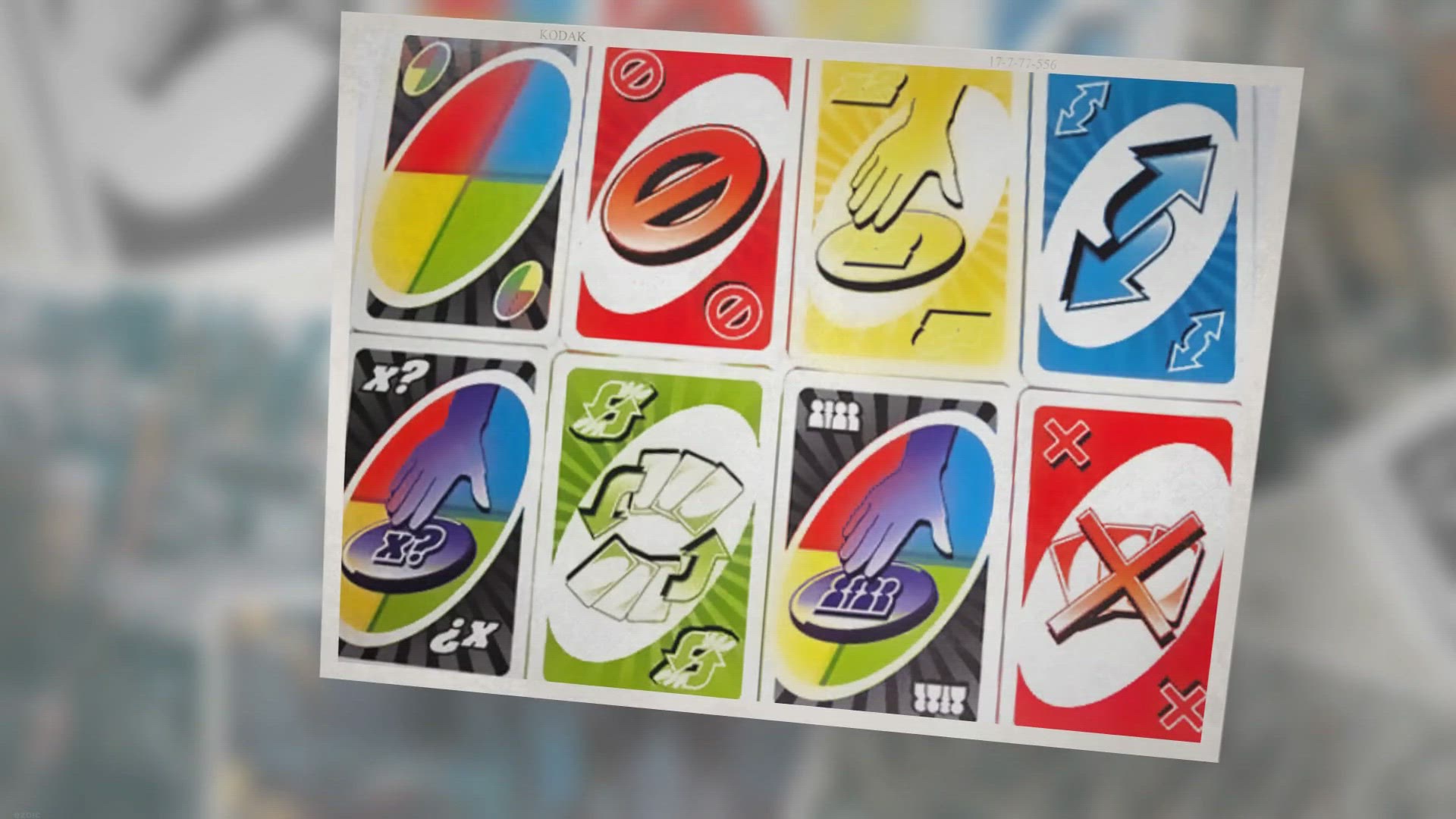 Uno Attack Card Meanings