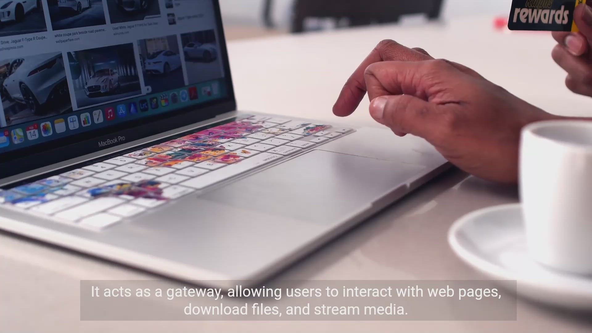 'Video thumbnail for Browsers'