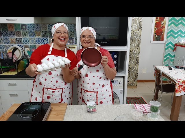 'Video thumbnail for SUGESTÕES DE OMELETES PARA O CAFÉ DA MANHÃ E ALMOÇO'