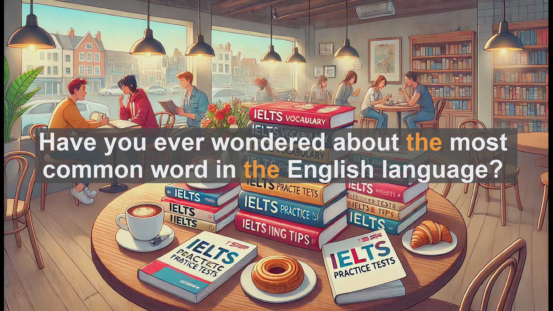 'Video thumbnail for 2500 Must Know IELTS 5.5 Vocabulary - The Most Common Word in English: How to Use 'The' Correctly'