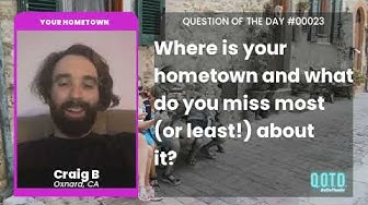 Video thumbnail for Craig misses the scenic beauty of L.A. The city of angels!