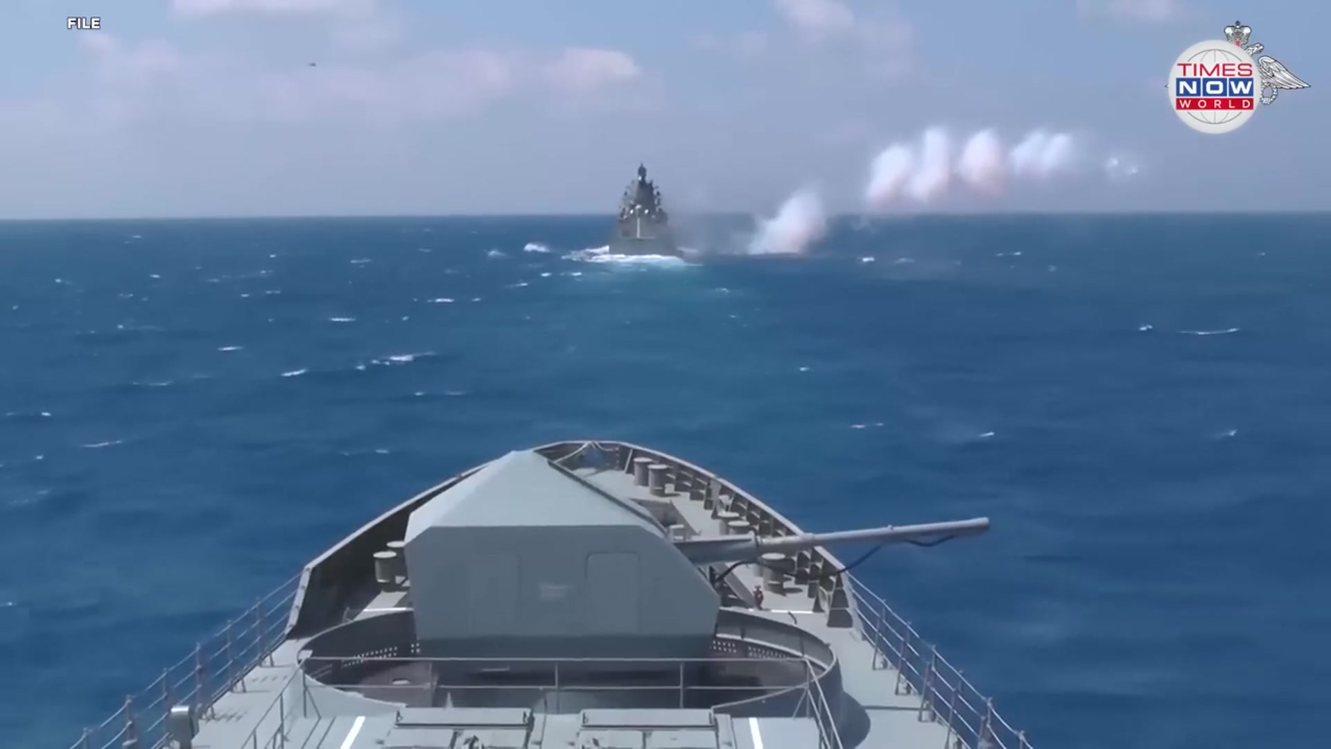 'Video thumbnail for Russia's Naval Comeback | 2050 Strategy & Baltic Firepower Unveiled | Times Now World'