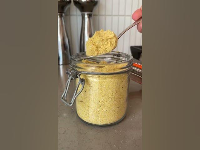Video thumbnail for Easy Cashew Parmesan 🌱