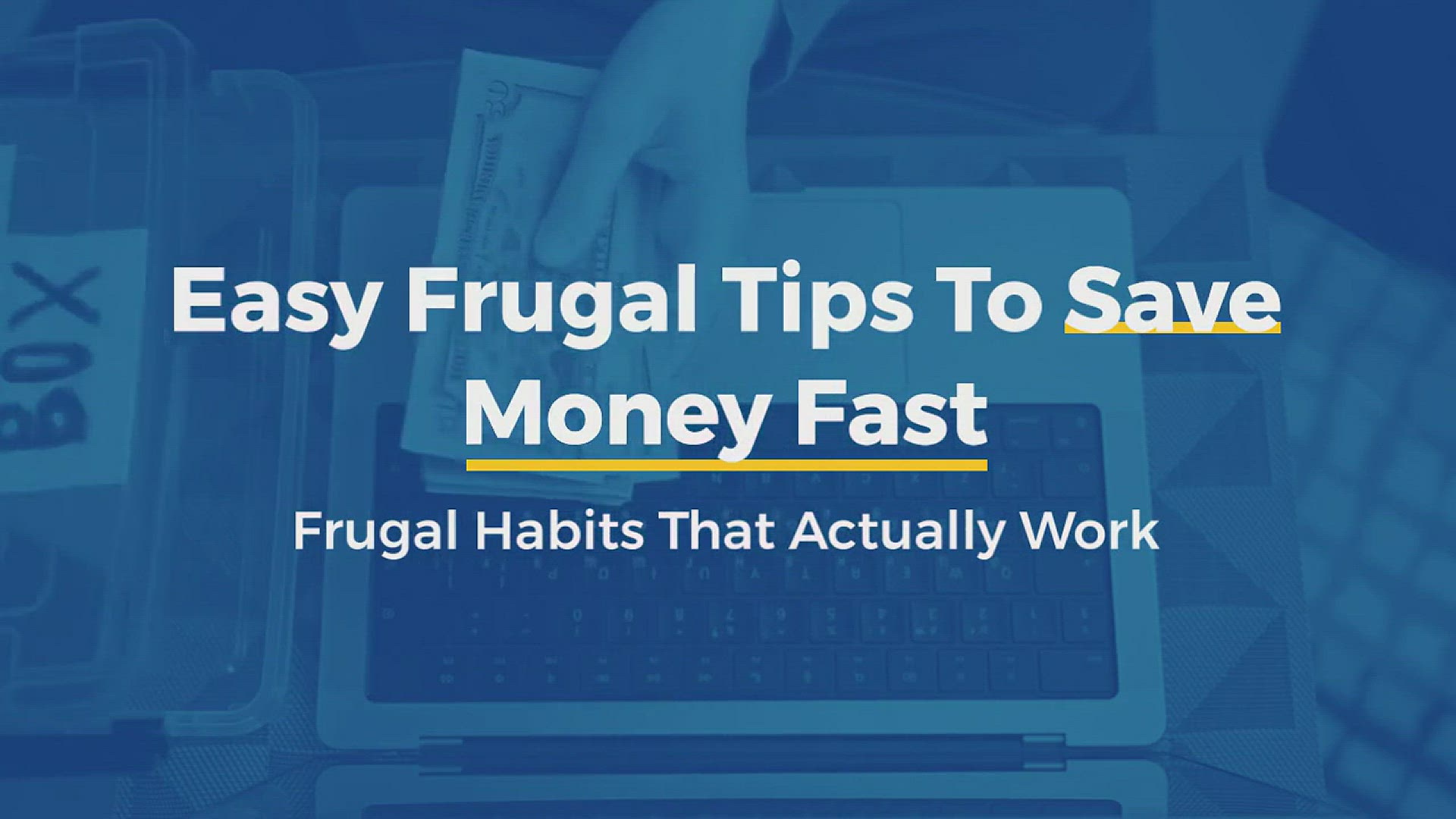'Video thumbnail for Easy Frugal Tips To Save Money Fast (Frugal Habits That Actually Work)'