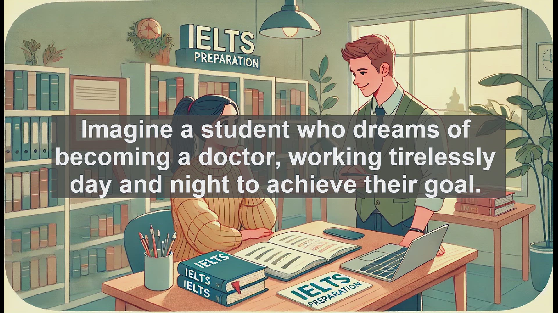 'Video thumbnail for 2500 Must Know IELTS 5.5 Vocabulary - Ambitious: Understanding the Drive for Success'