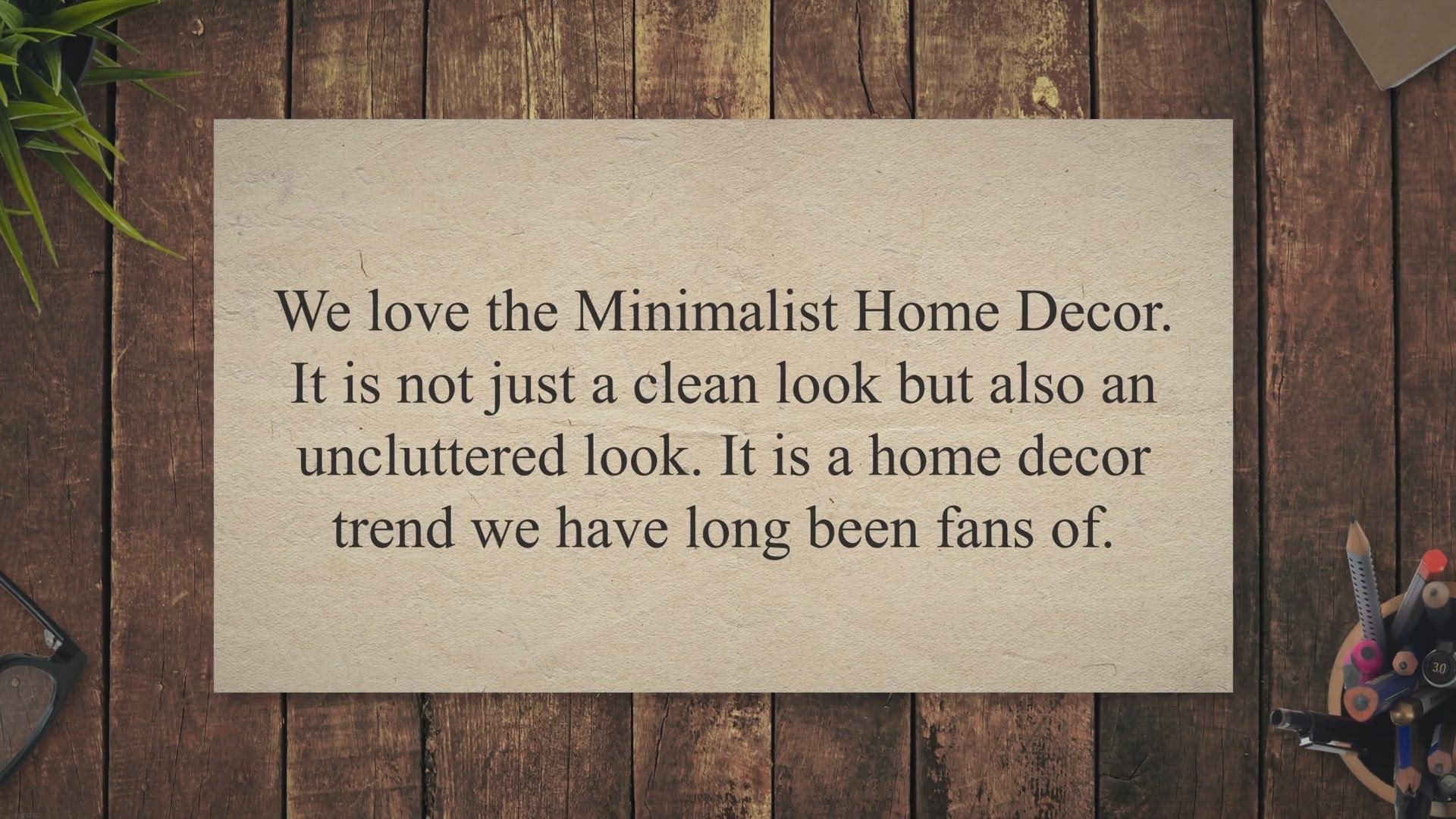 Video thumbnail for Embrace Simplicity: 10 Tips For Incorporating Minimalist Home Decoration