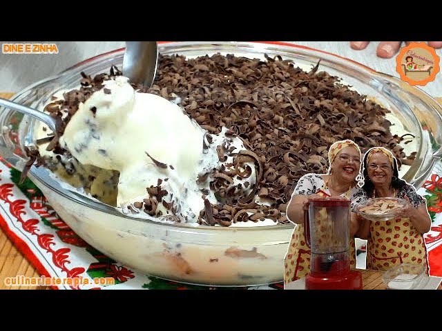 'Video thumbnail for Pavê de Biscoito Maizena com Maracujá e Chocolate - Sobremesa Especial Fácil e Econômica'
