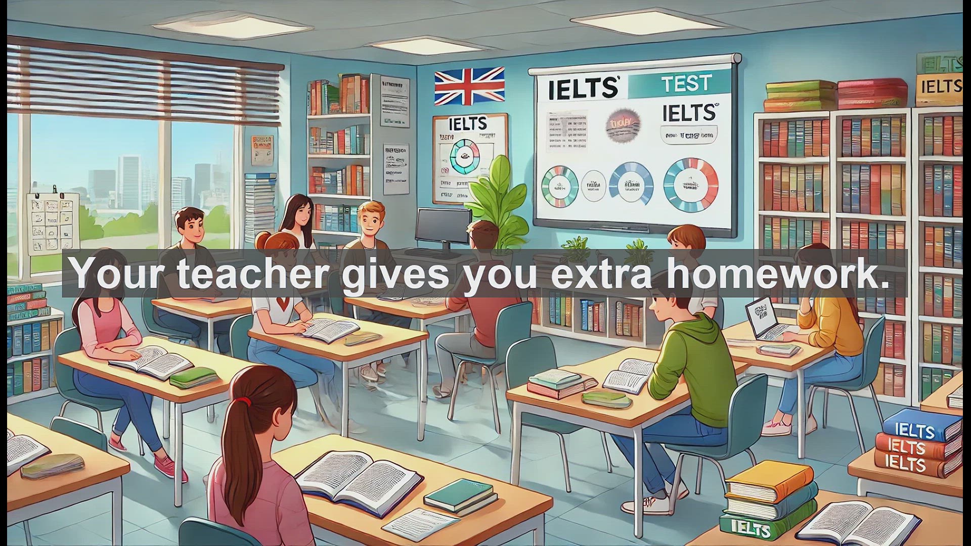 'Video thumbnail for 2500 Must Know IELTS 5.5 Vocabulary - IELTS Vocabulary: Understanding 'Punishment''