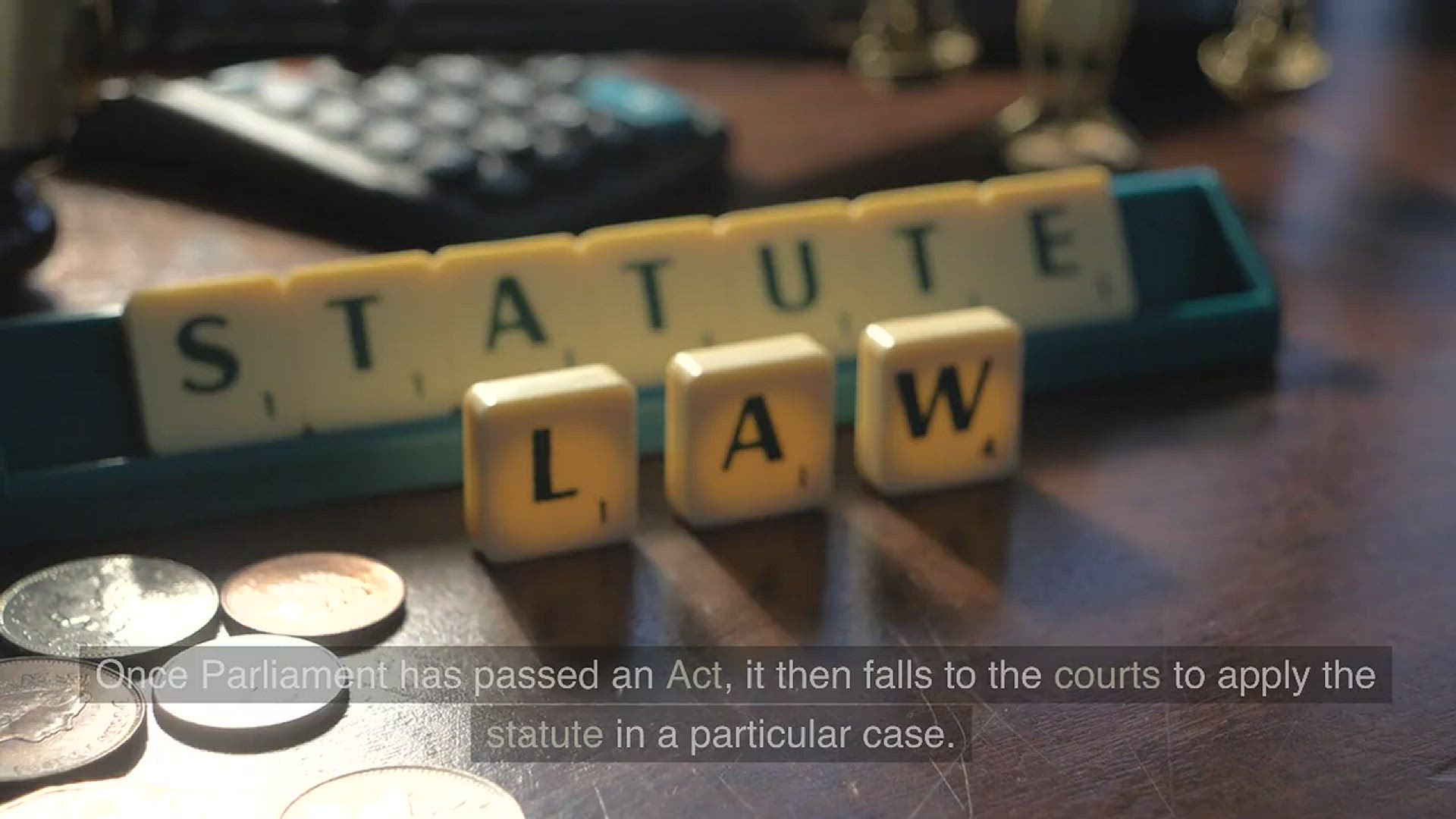 Video thumbnail for The Mischief Rule www.e-lawresources.co.uk