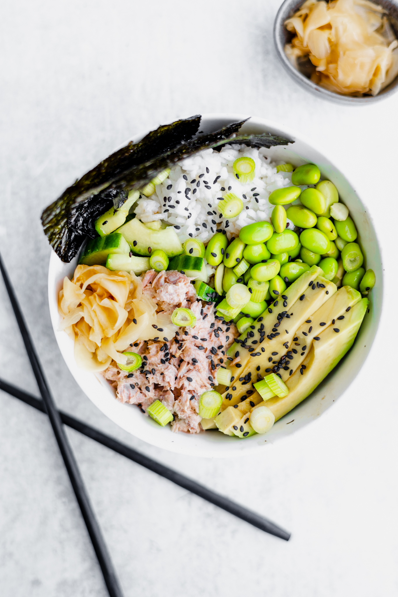 'Video thumbnail for Canned Tuna Sushi Bowl'