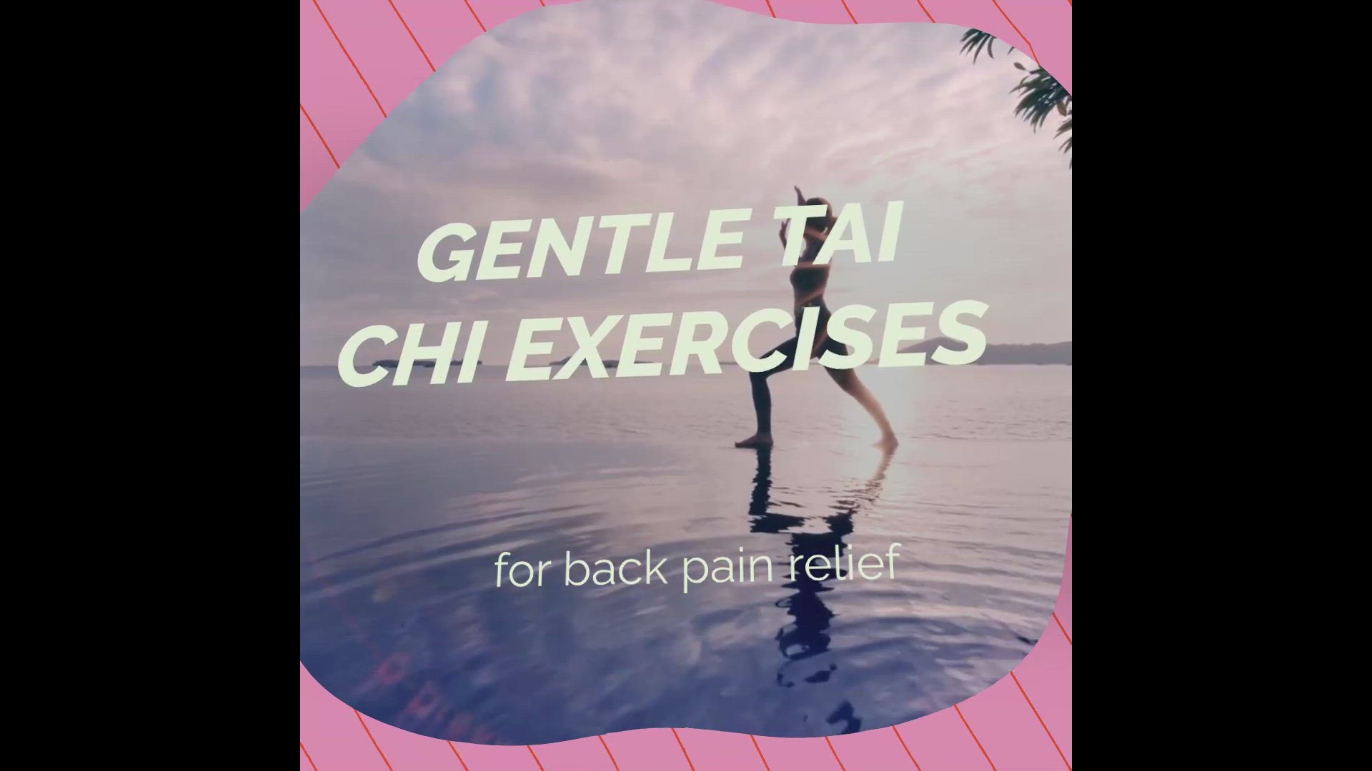'Video thumbnail for Tai Chi for Back Pain Relief'