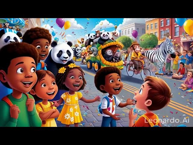 Video thumbnail for 'Animal Parade' | Fun Song For Kids