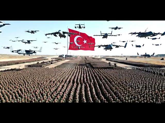 Video thumbnail for Yapay Zeka Böyle Bir Gurur Görmedi! Türk Askeri Geçit Töreni 🇹🇷